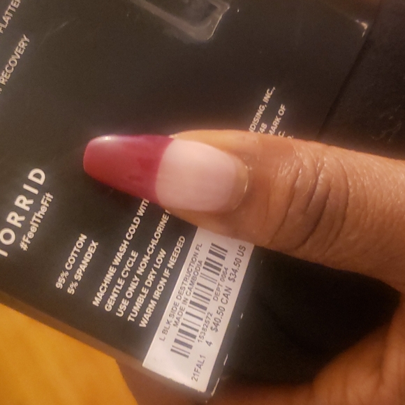 Plain High end plus- size leggings - Picture 6 of 7